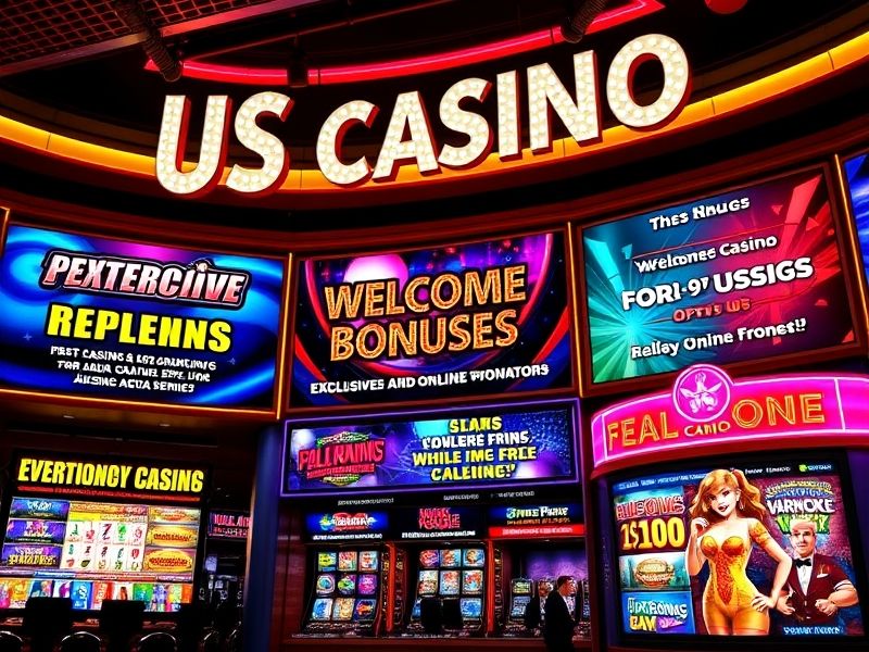 Discover trusted online casinos where you can play for real money in the USA. Find expert recommendations and guides for popular games like slots, blackjack, and roulette.