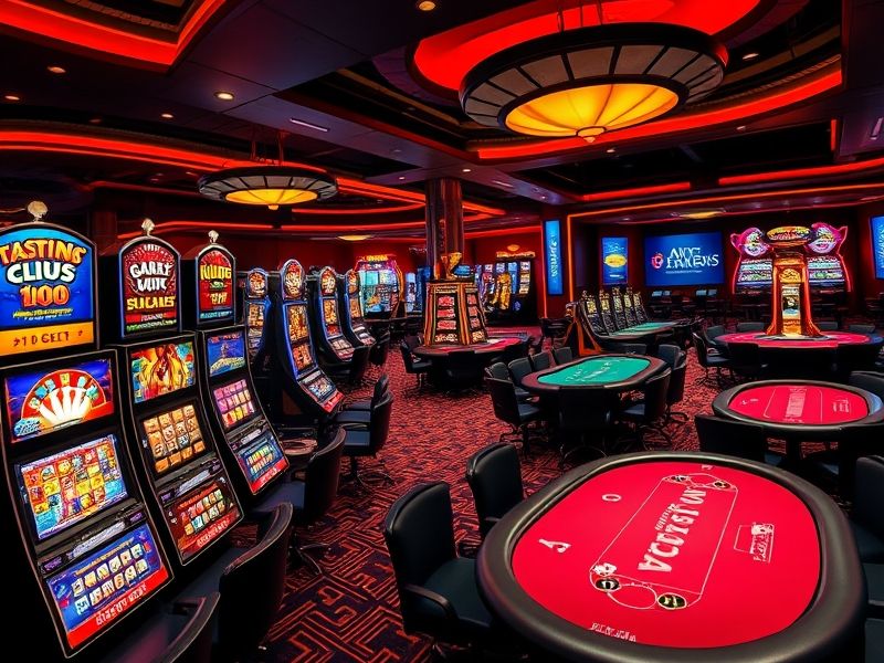 Discover trusted online casinos where you can play for real money in the USA. Find expert recommendations and guides for popular games like slots, blackjack, and roulette.